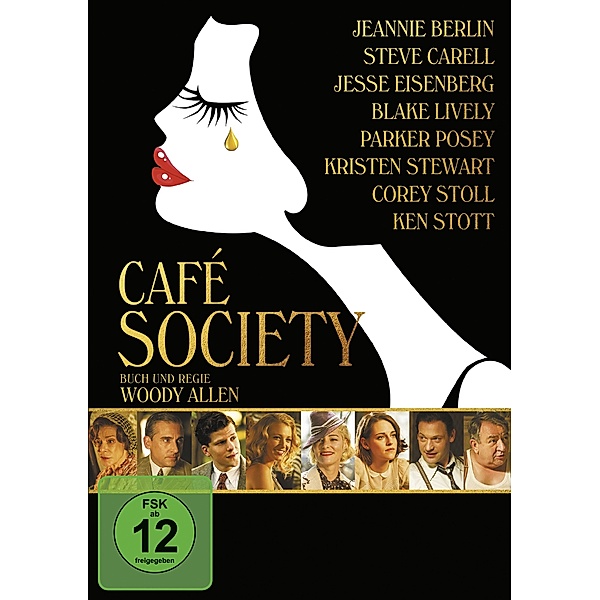 Café Society, Steve Carell Jesse Eisenberg Jeannie Berlin