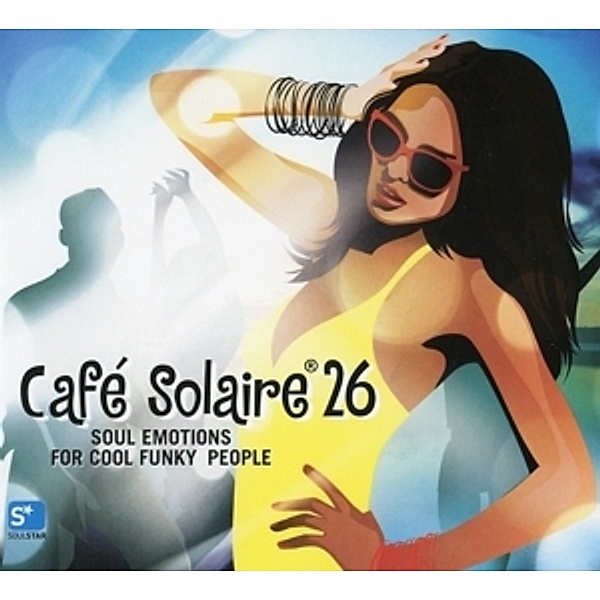 Cafe Solaire Vol.26, Diverse Interpreten