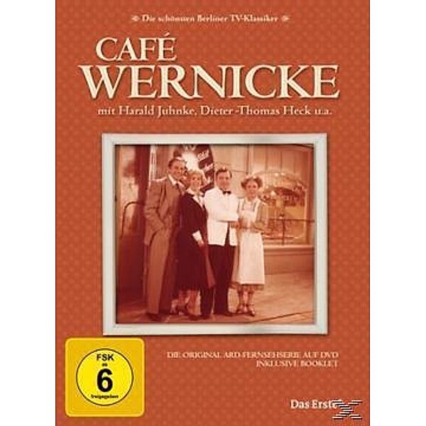 Café Wernicke DVD-Box, Die Schönsten Tv-klassiker