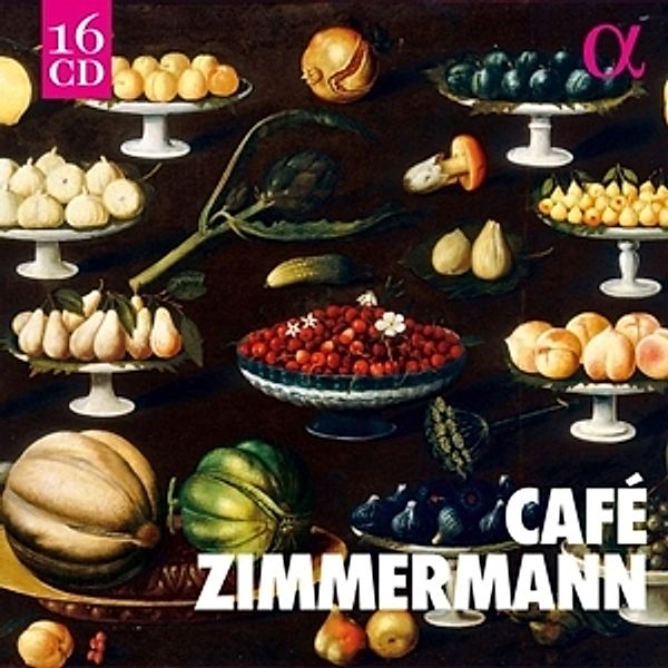 Café Zimmermann-Alpha-Collection, Bach Bach
