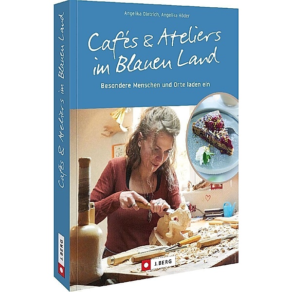 Cafés und Ateliers im Blauen Land, Angelika Dietrich