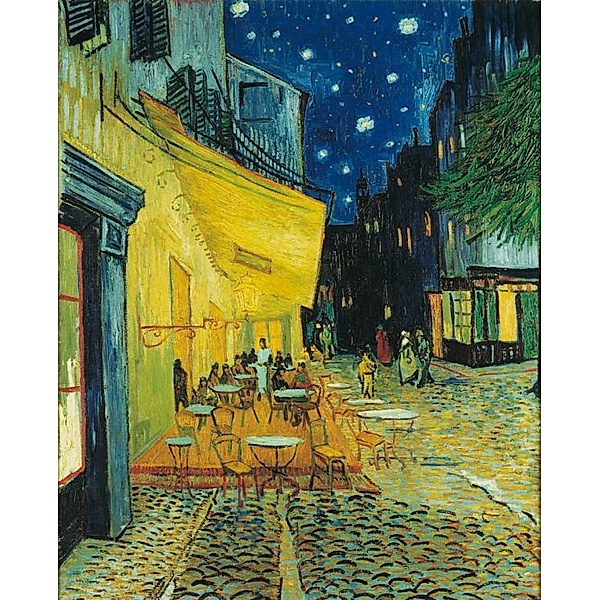 Clementoni Caféterrasse bei Nacht (Puzzle)