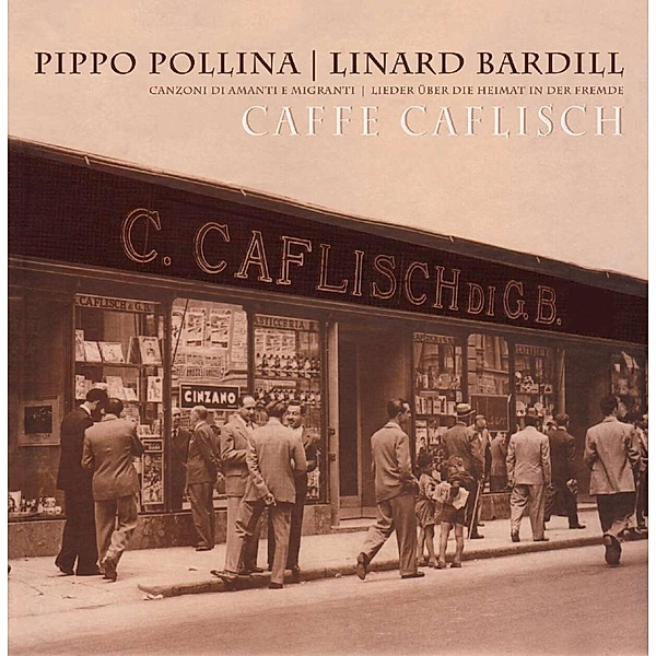 Caffe Caflisch, Pippo Pollina