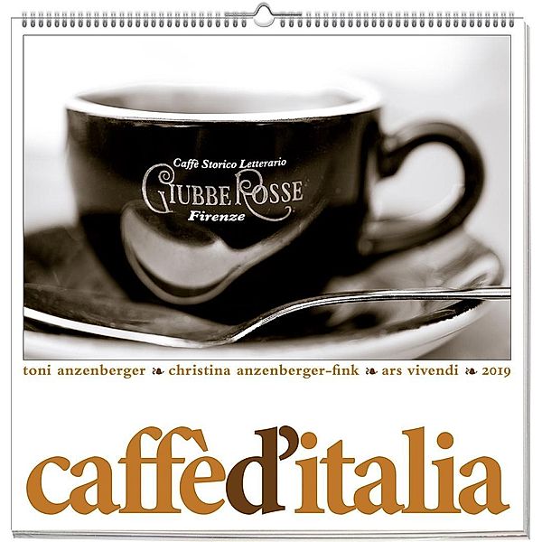 Caffè d'Italia 2019, Toni Anzenberger, Christina Anzenberger-Fink