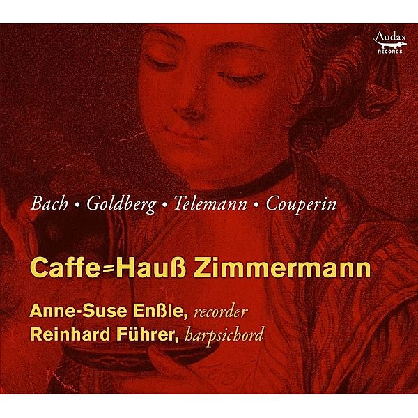 Caffe=Hauss Zimmermann, Anne-Suse Enssle, Reinhard Fuehrer