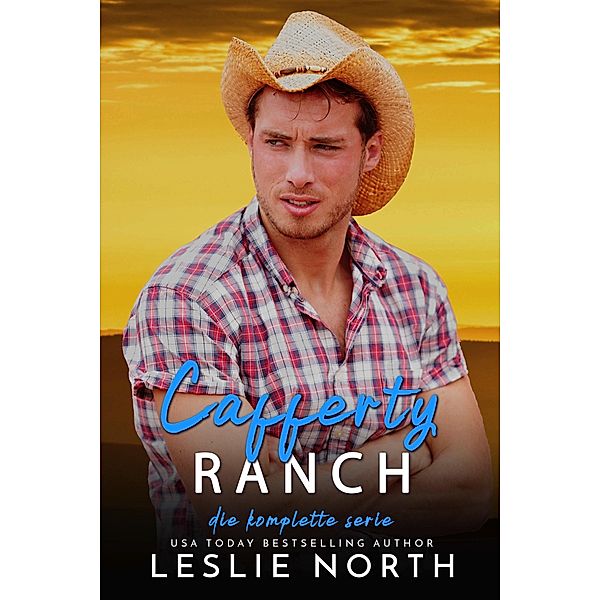 Cafferty Ranch: Die Komplette Serie (Cafferty Ranch Serie) / Cafferty Ranch Serie, Leslie North