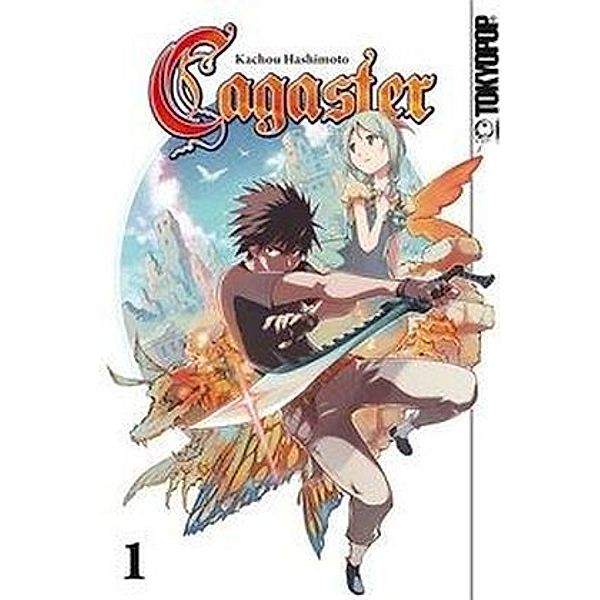 Cagaster Bd.1, Kachou Hashimoto