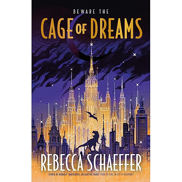 Cage of Dreams / City of Nightmares, Rebecca Schaeffer