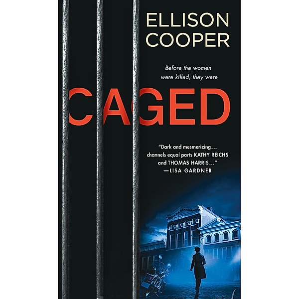 Caged / Agent Sayer Altair Bd.1, Ellison Cooper