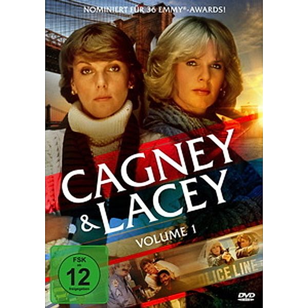 Cagney & Lacey, Vol. 1