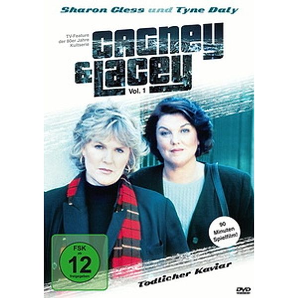 Cagney & Lacey Vol. 1 - Tödlicher Kaviar, Cagney & Lacey