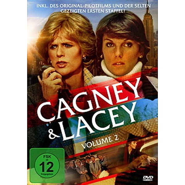 Cagney & Lacey, Vol. 2