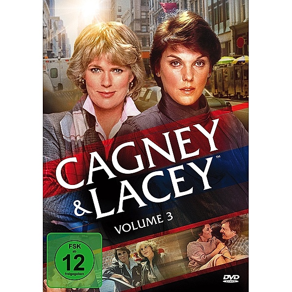 Cagney & Lacey, Vol. 3