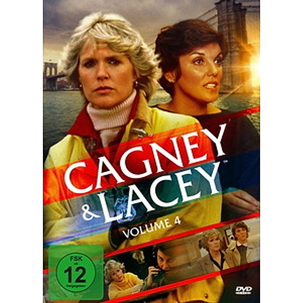 Cagney & Lacey, Vol. 4