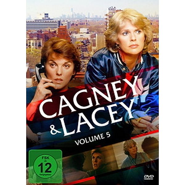 Cagney & Lacey, Vol. 5