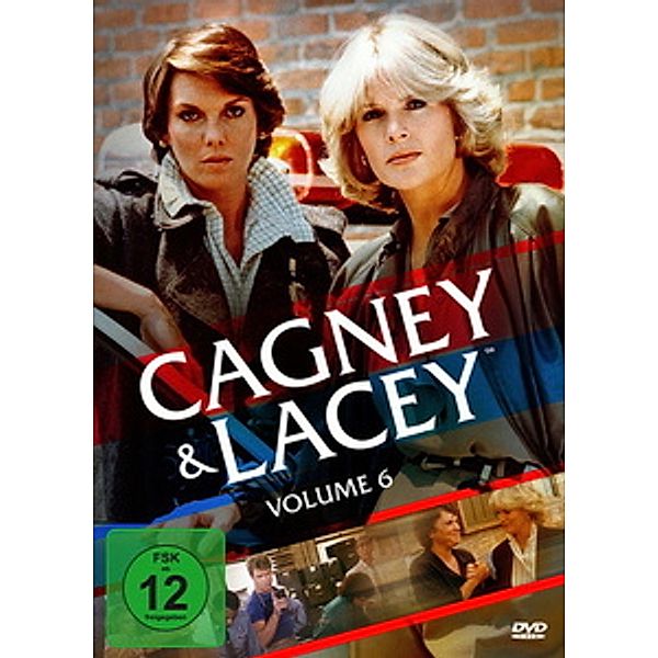 Cagney & Lacey, Vol. 6