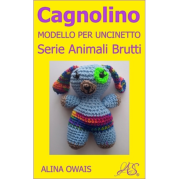 Cagnolino Modello per Uncinetto, Alina Owais