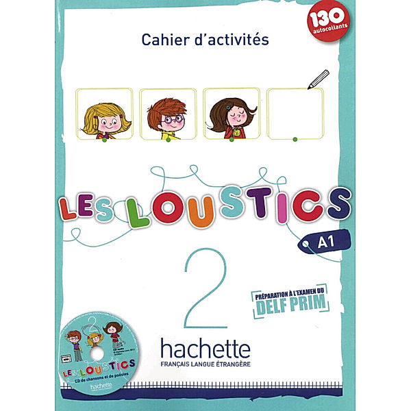 Cahier d'activités mit Audio-CD, Hugues Denisot, Marianne Capouet