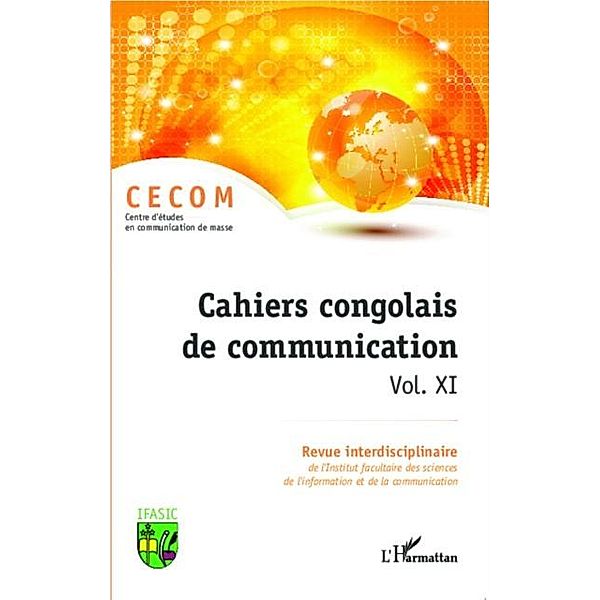 Cahiers congolais de communication vol. XI / Hors-collection, Collectif