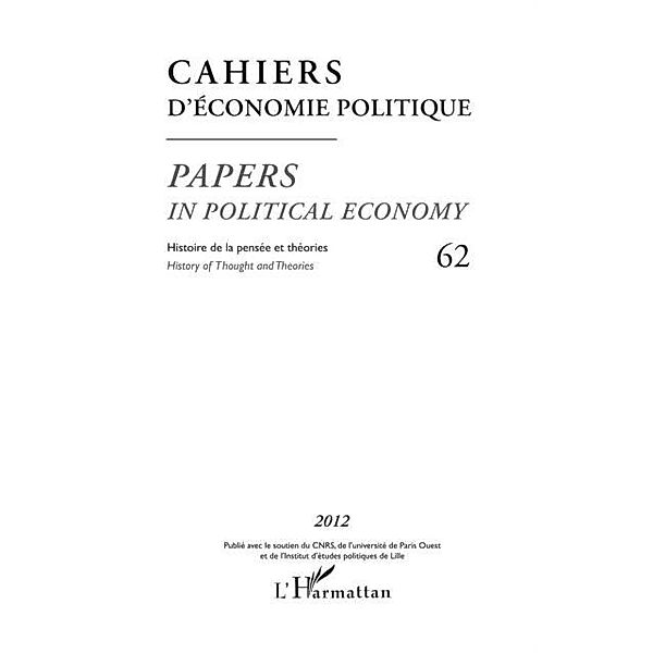 Cahiers d'economie politique / Hors-collection, Collectif