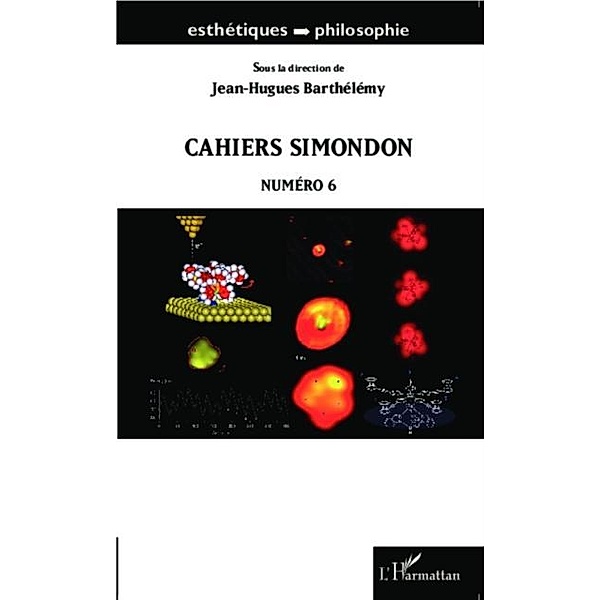 Cahiers Simondon / Hors-collection, Jean-Hugues Barthelemy