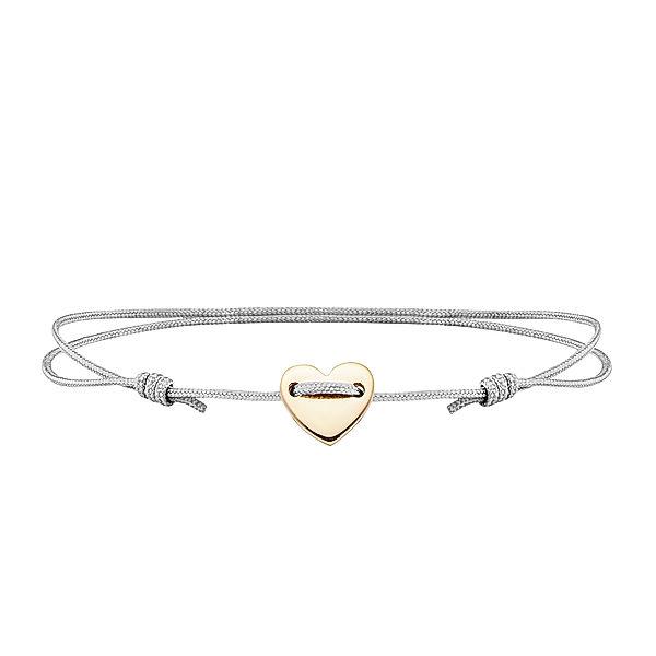 cai Armband 925/- Sterling Silber 16+3cm vergoldet