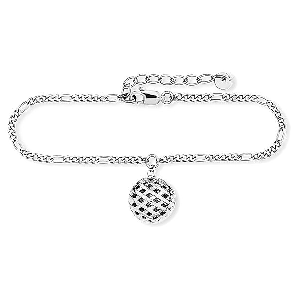 cai Armband 925/- Sterling Silber 17+3cm rhodiniert