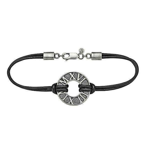 cai Armband 925/- Sterling Silber 21cm Mattiert