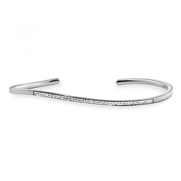 Cai Armband 925/- Sterling Silber Topas glänzend 0,100ct