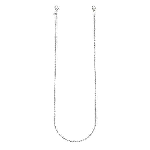 cai Brillenkette 925/- Sterling Silber 50cm Diamantiert