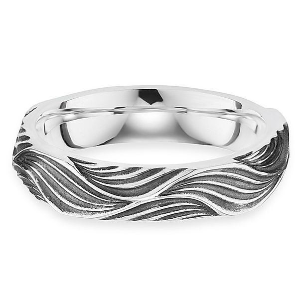 Cai Ring 925/- Sterling Silber Glänzend (Größe: 060 (19,1))