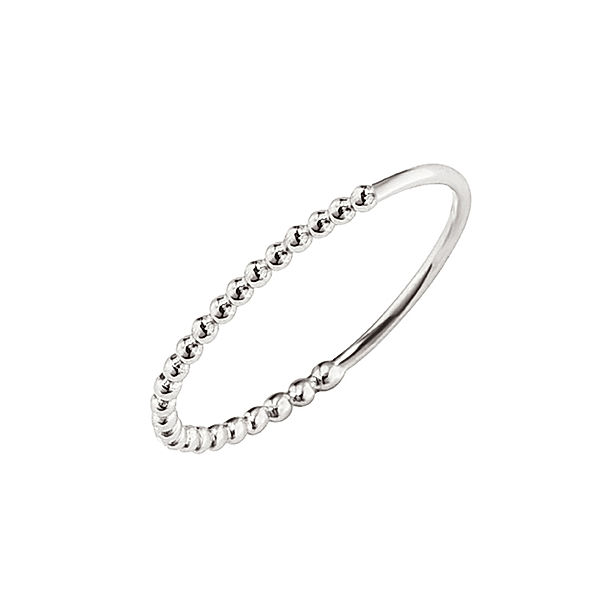 cai Ring 925/- Sterling Silber ohne Stein glänzend (Größe: 054 (17,2))