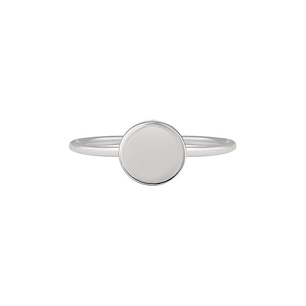 cai Ring 925/- Sterling Silber ohne Stein glänzend (Größe: 050 (15,9))