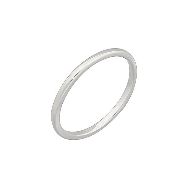 cai Ring 925/- Sterling Silber ohne Stein Glänzend (Größe: 050 (15,9))