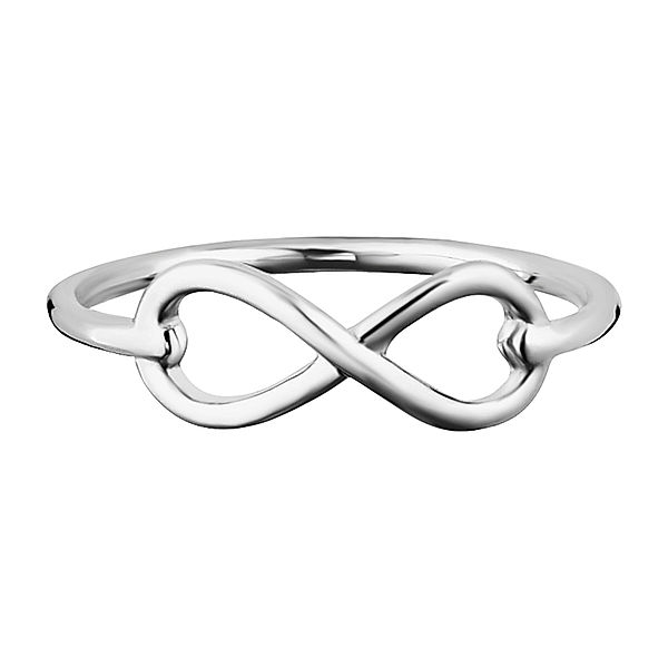 cai Ring 925/- Sterling Silber rhodiniert (Größe: 050 (15,9))