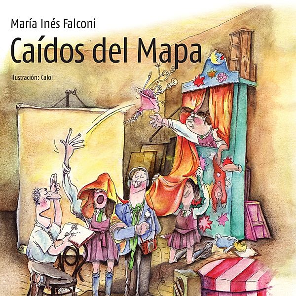 Caídos del Mapa - 1, María Inés Falconi