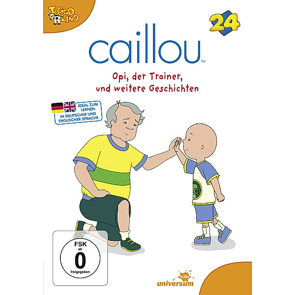 Caillou 24 - Opi, der Trainer und weitere Geschichten, Jacques E. Bouchard, Dave Dias
