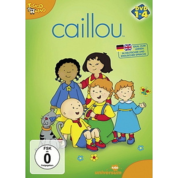 Caillou Box (DVD 1-4), Caillou Box (DVD 1-4)