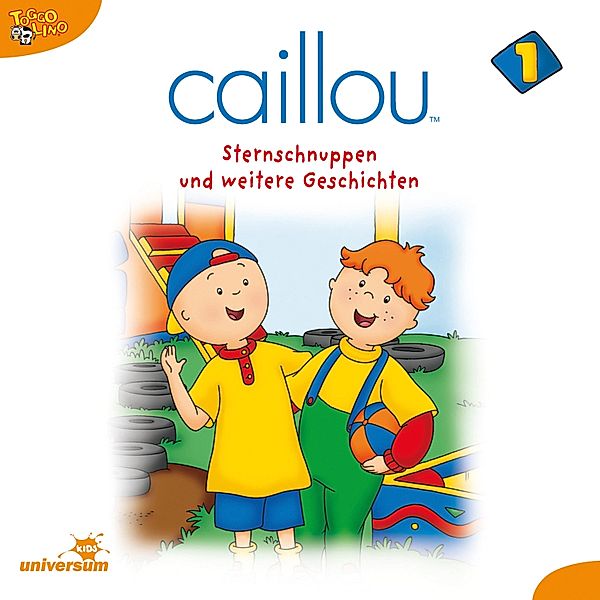 Caillou - Caillou - Folgen 1-12: Sternschnuppen