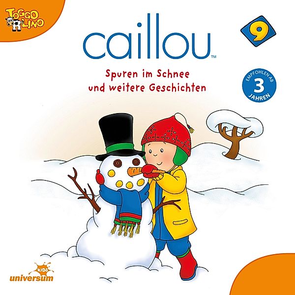 Caillou - Caillou - Folgen 107-118: Spuren im Schnee