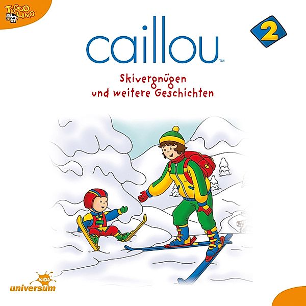Caillou - Caillou - Folgen 13-24: Skivergnügen
