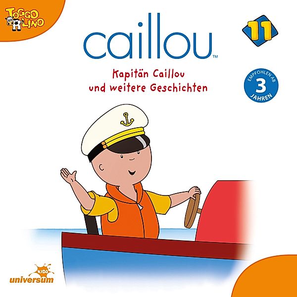 Caillou - Caillou - Folgen 131-142: Kapitän Caillou