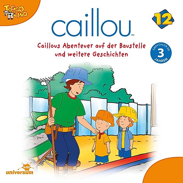 Caillou - Caillou - Folgen 143-154: Caillous Abenteuer auf der Baustelle