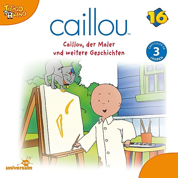 Caillou - Caillou - Folgen 191-196: Caillou, der Maler
