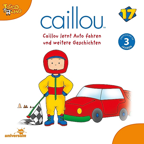 Caillou - Caillou - Folgen 197-202: Caillou lernt Auto fahren
