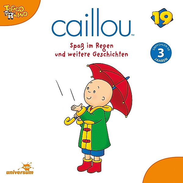 Caillou - Caillou - Folgen 209-214: Spaß im Regen