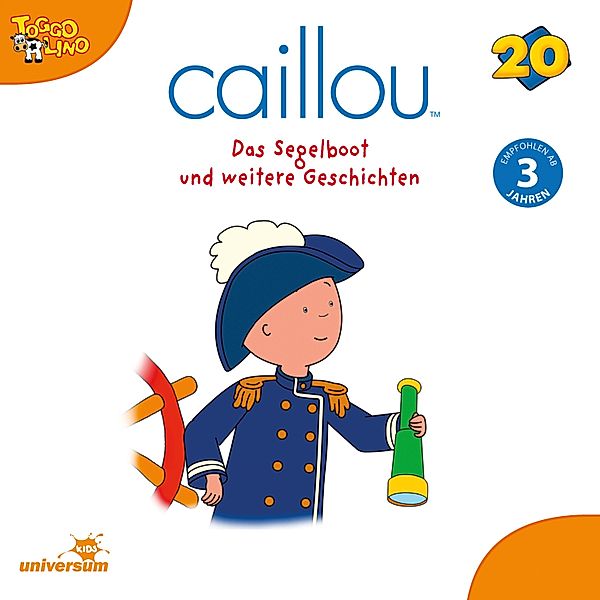 Caillou - Caillou - Folgen 215-226: Das Segelboot