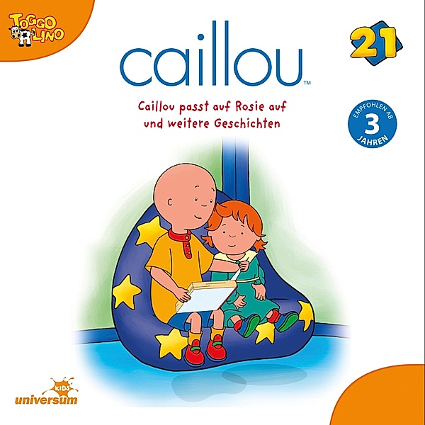 Caillou - Caillou - Folgen 227-241: Caillou passt auf Rosie auf