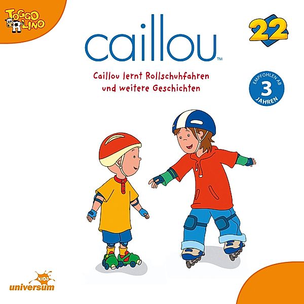 Caillou - Caillou - Folgen 242-250: Caillou lernt Rollschuhfahren