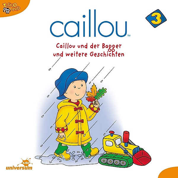 Caillou - Caillou - Folgen 25-37: Caillou und der Bagger